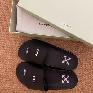 OFF-WHITE logo slides